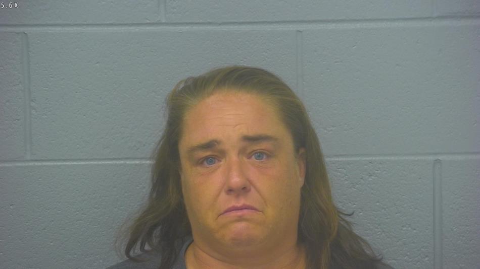 Arrest photo of AMBER THOMPSON