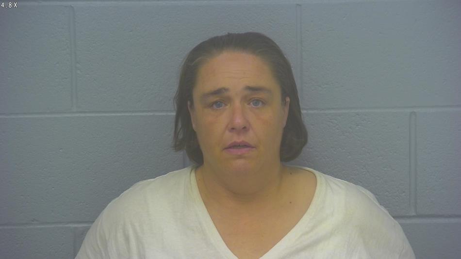 Arrest photo of AMBER THOMPSON