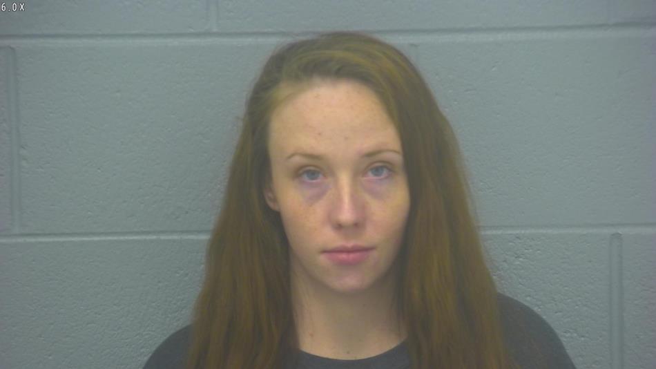 Arrest photo of AMBER BLAKEMORE