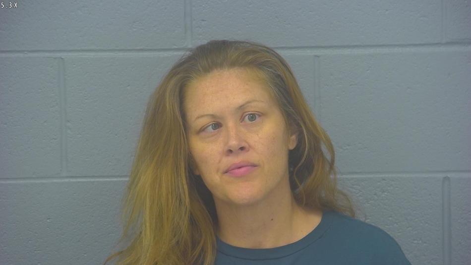 Arrest photo of AMBER COPPINGER