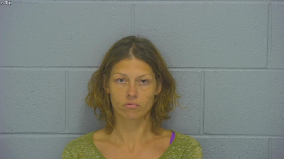 Arrest photo of AMBER HILTIBRAN