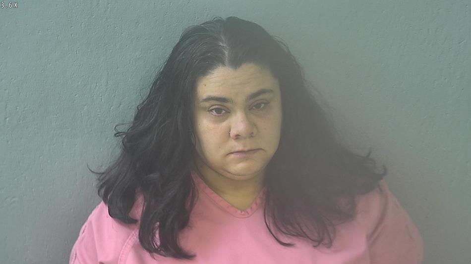 Arrest photo of AMBER GROFE