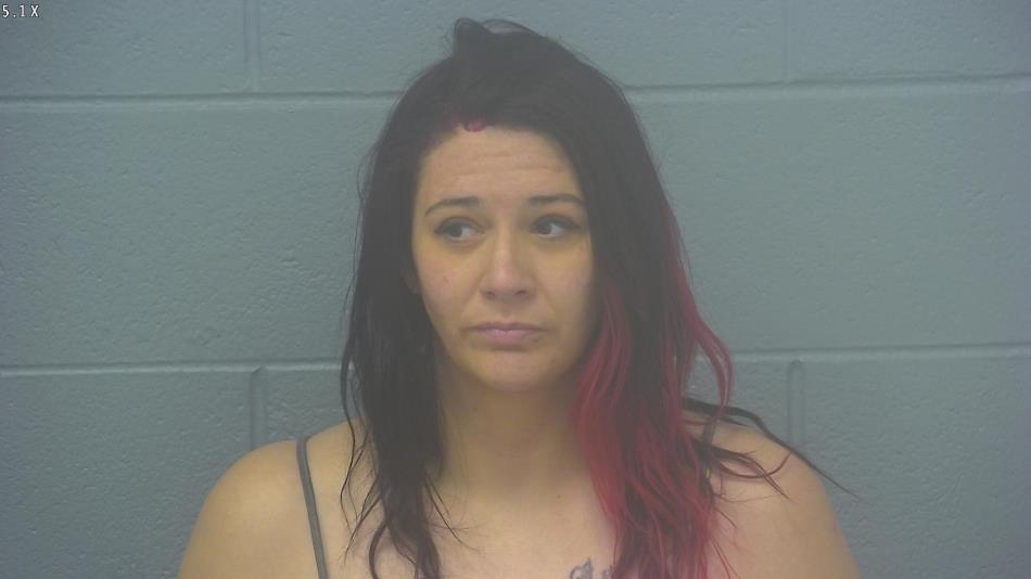 Arrest photo of AMBER PANGBORN