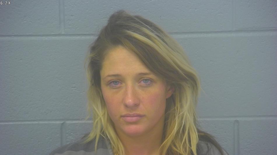 Arrest photo of AMBER RUENGERT