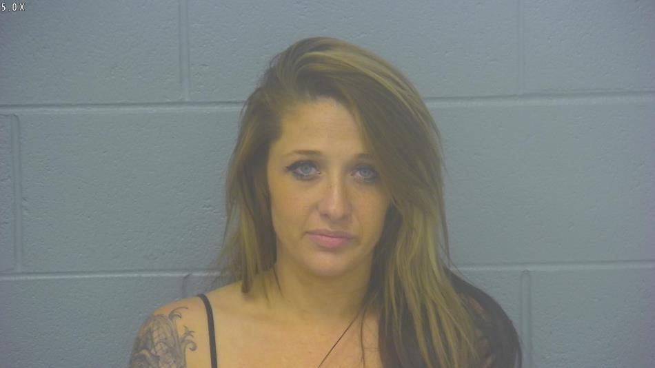 Arrest photo of AMBER RUENGERT