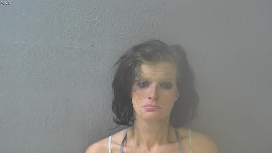 Arrest photo of AMBER BLACK
