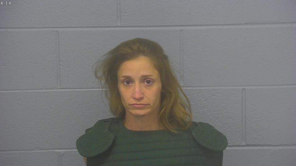 Arrest photo of AMBER MOLDEN