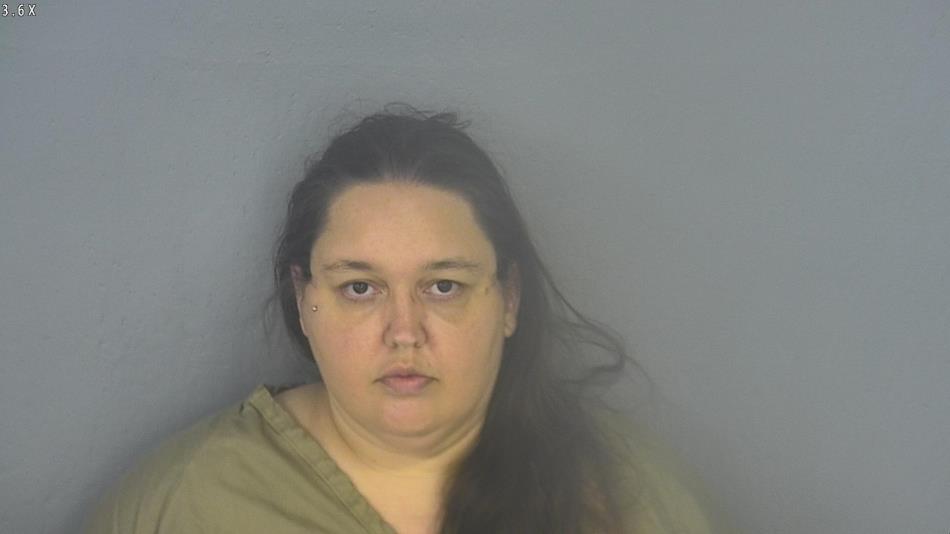 Arrest photo of AMBER BALEY