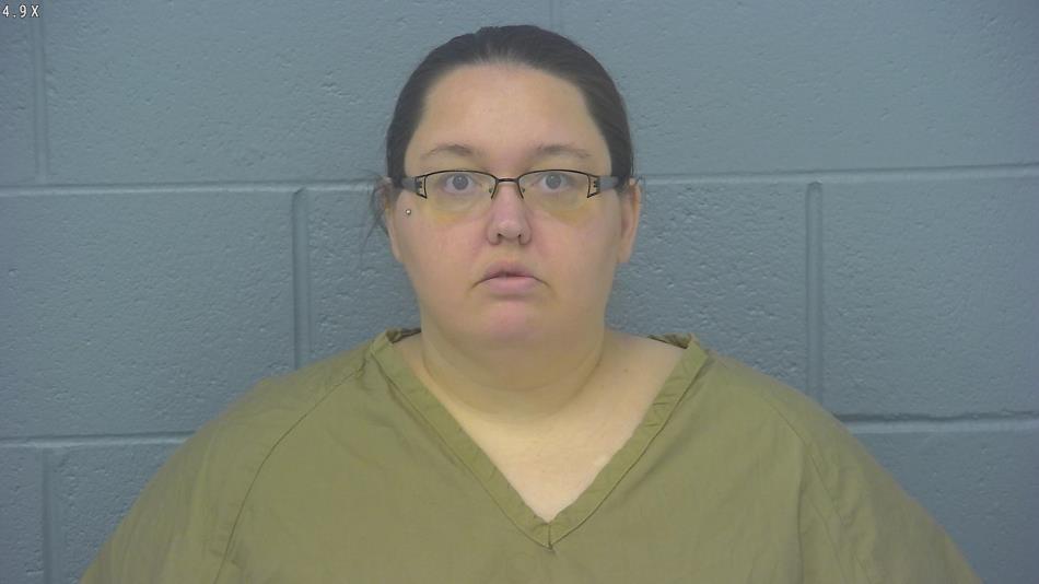 Arrest photo of AMBER BALEY