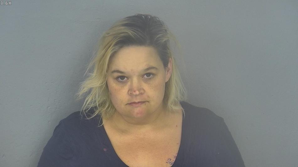 Arrest photo of AMBER CRESON