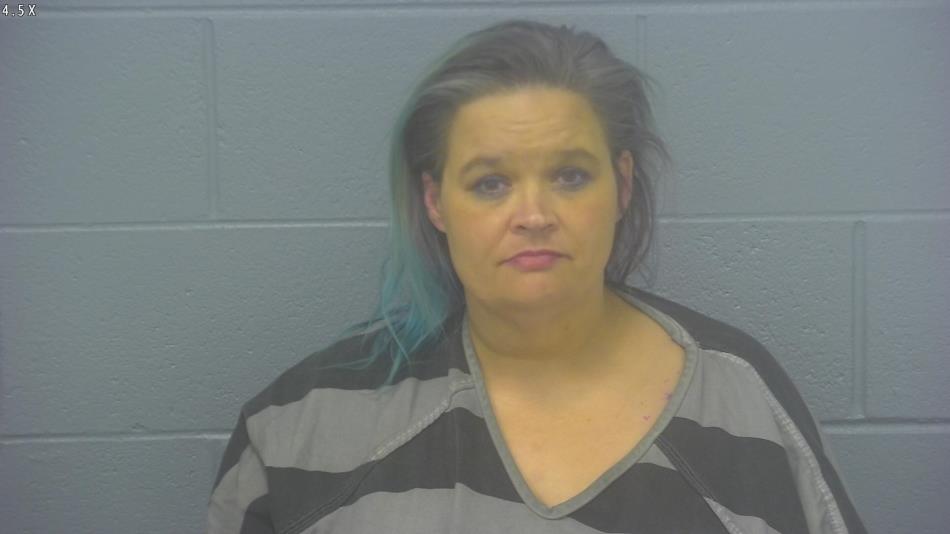 Arrest Photo of AMBER CRESON, arrested on 7/7/2024