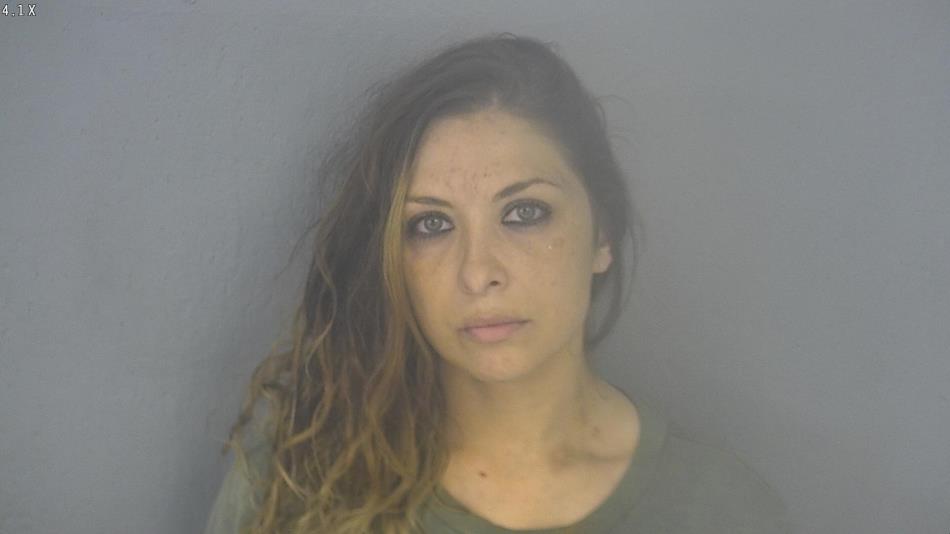 Arrest photo of AMBER GANN