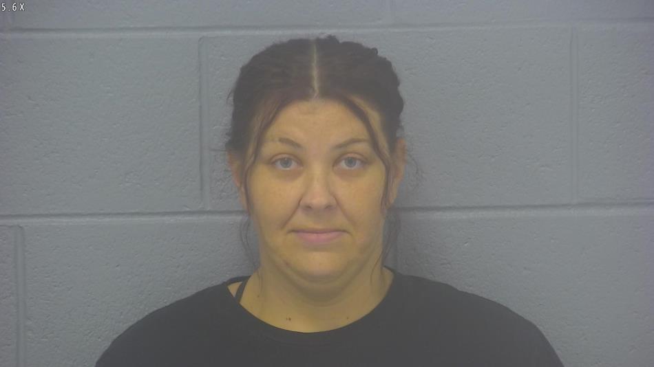 Arrest photo of AMBER JONES