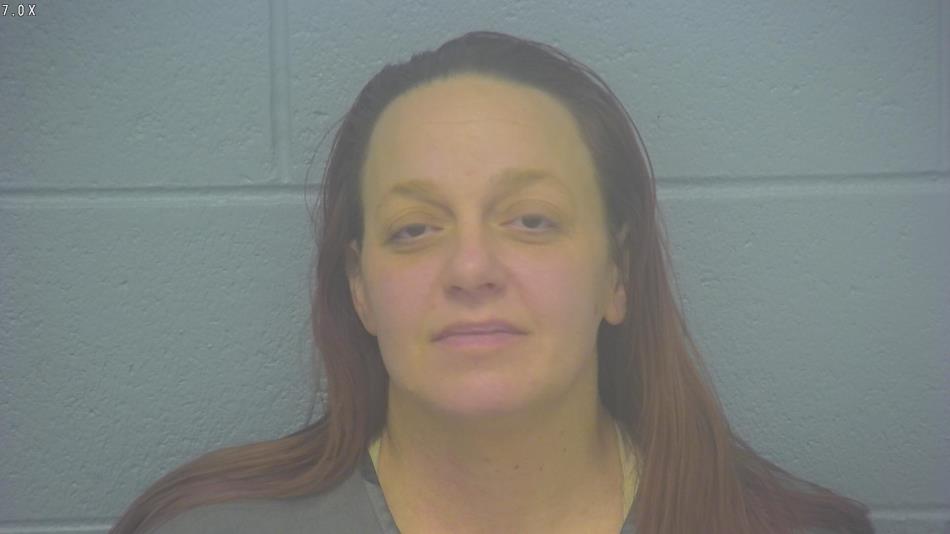 Arrest photo of AMBER BAILEY