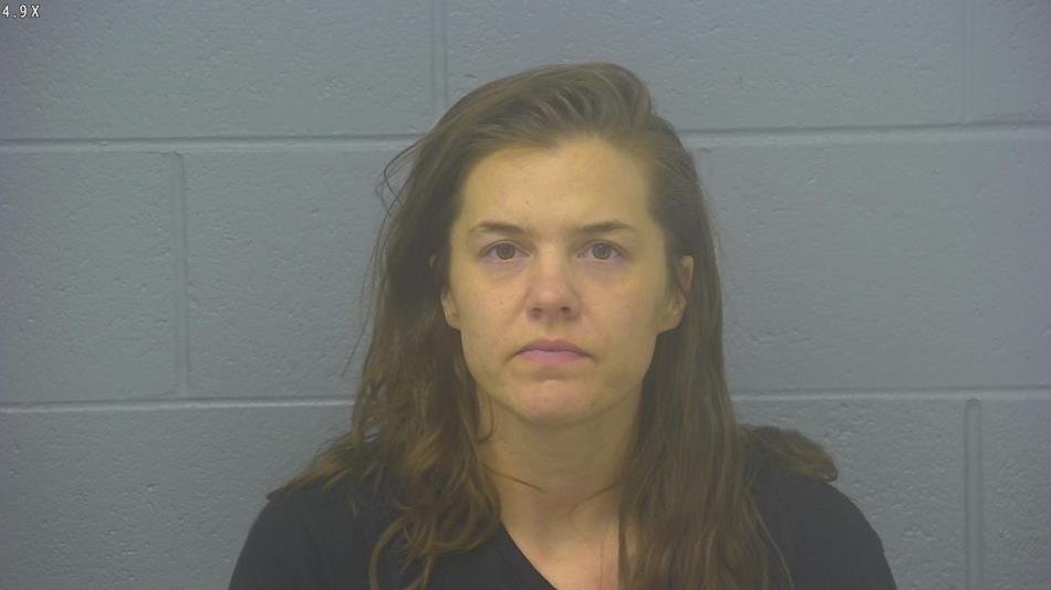 Arrest photo of AMBER BROWN