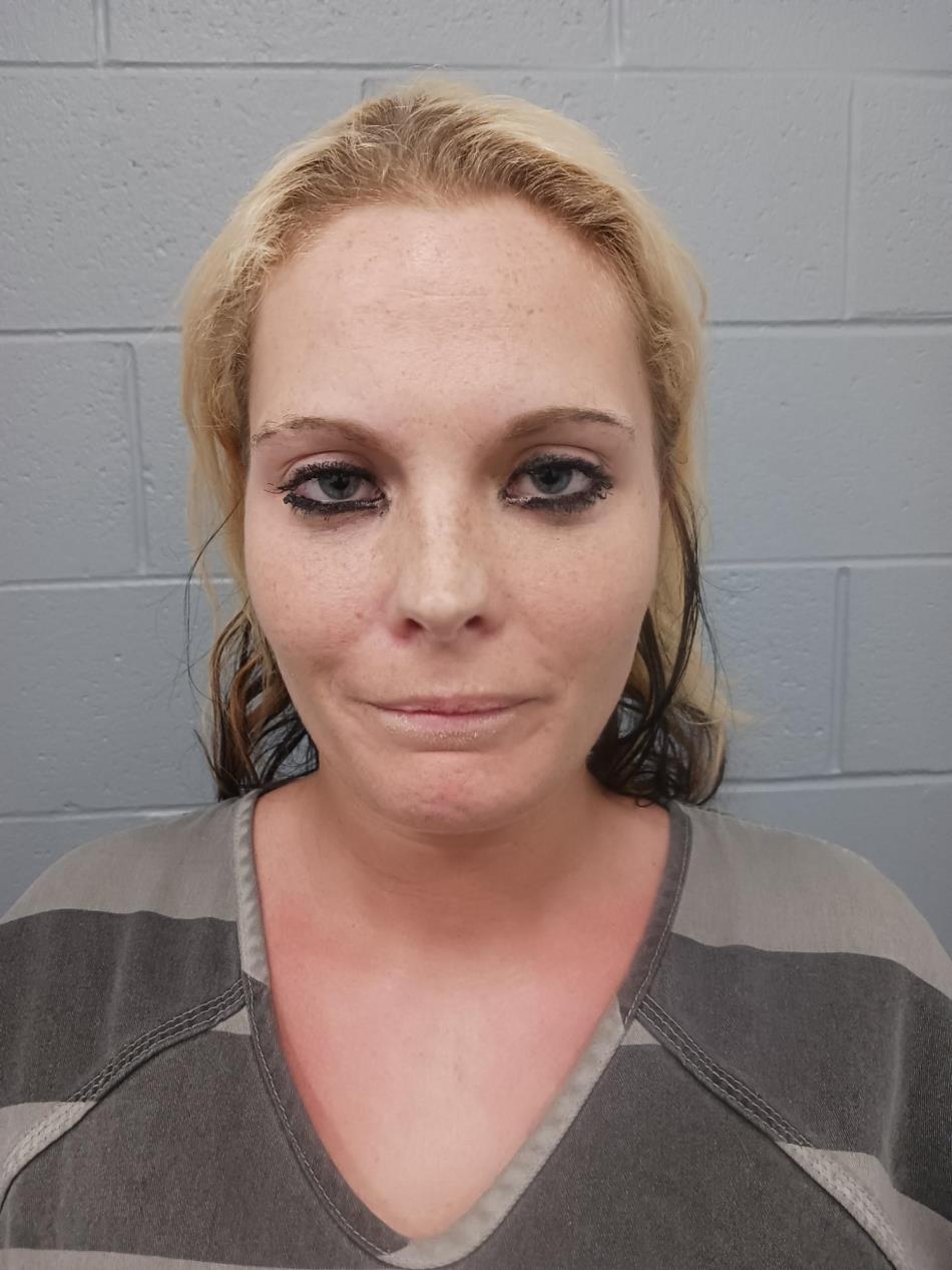 Arrest photo of AMBER CARDEN