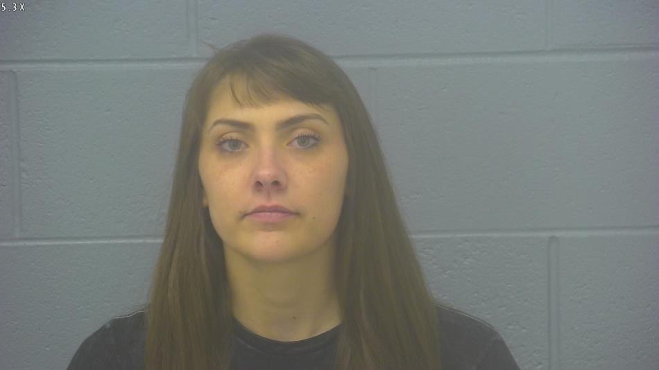 Arrest photo of AMBER LINDEMAN