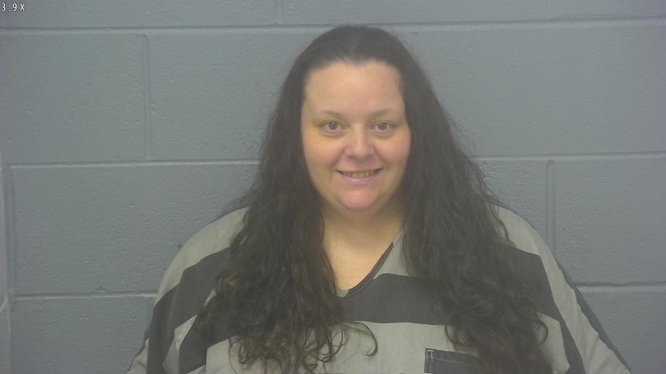 Arrest Photo of AMBER NUNLEY, arrested on 7/9/2024