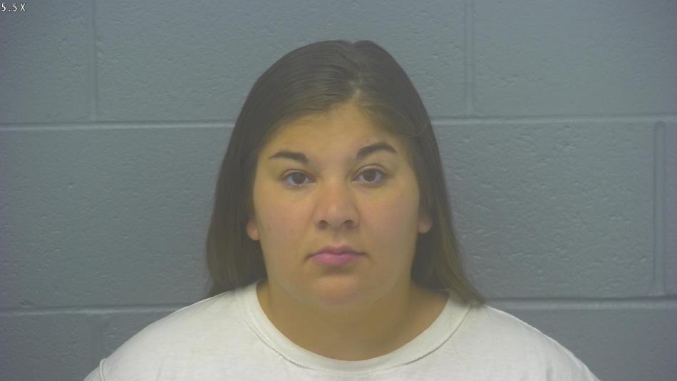 Arrest photo of AMBER PHILLIPS