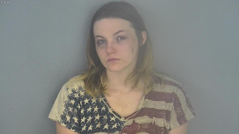 Arrest photo of AMBER SANTOS