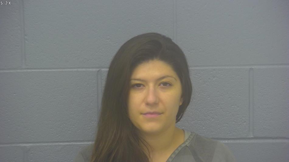 Arrest photo of AMBER DAVILA