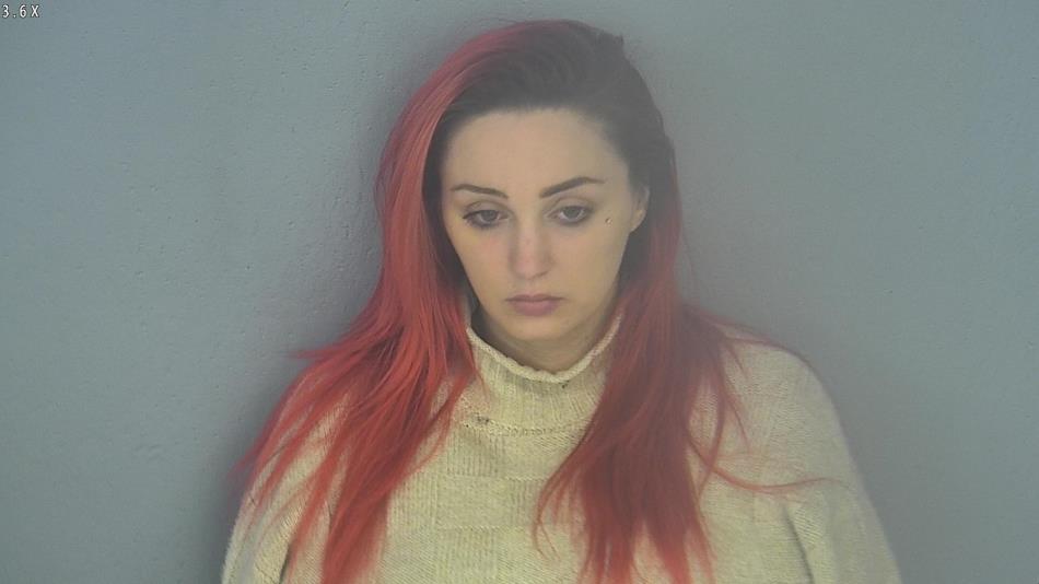Arrest photo of AMBER HORNE