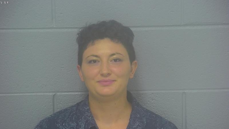 Arrest Photo of AMBER ELDRED, arrested on 6/26/2025