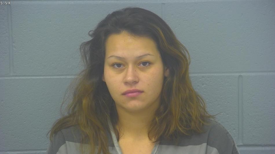 Arrest photo of AMBER PADILLA