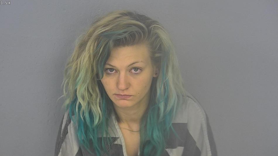 Arrest photo of AMELIA TURNER-CASEY