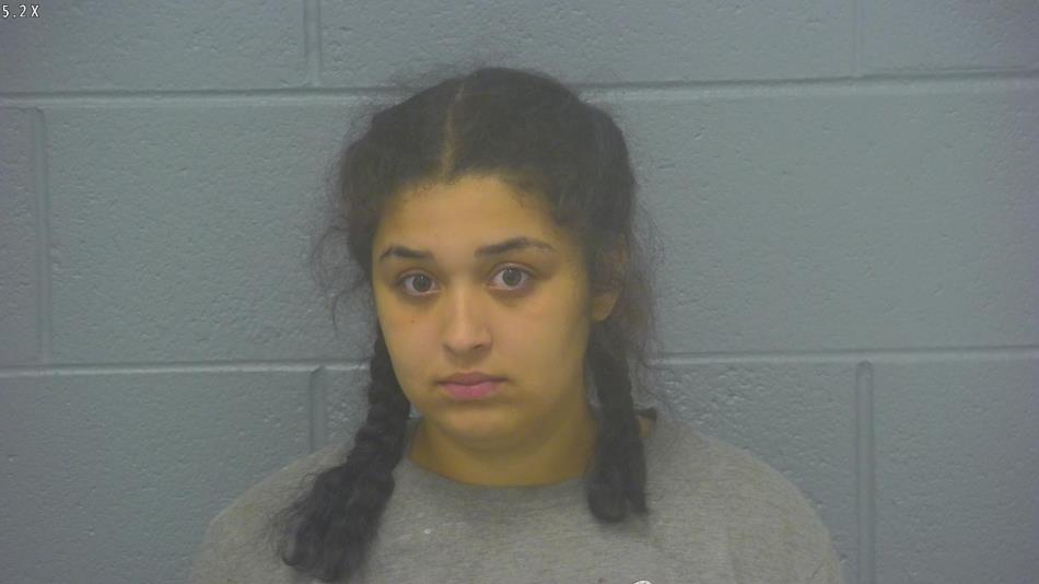 Arrest photo of AMIYA COLLINS-JENKINS