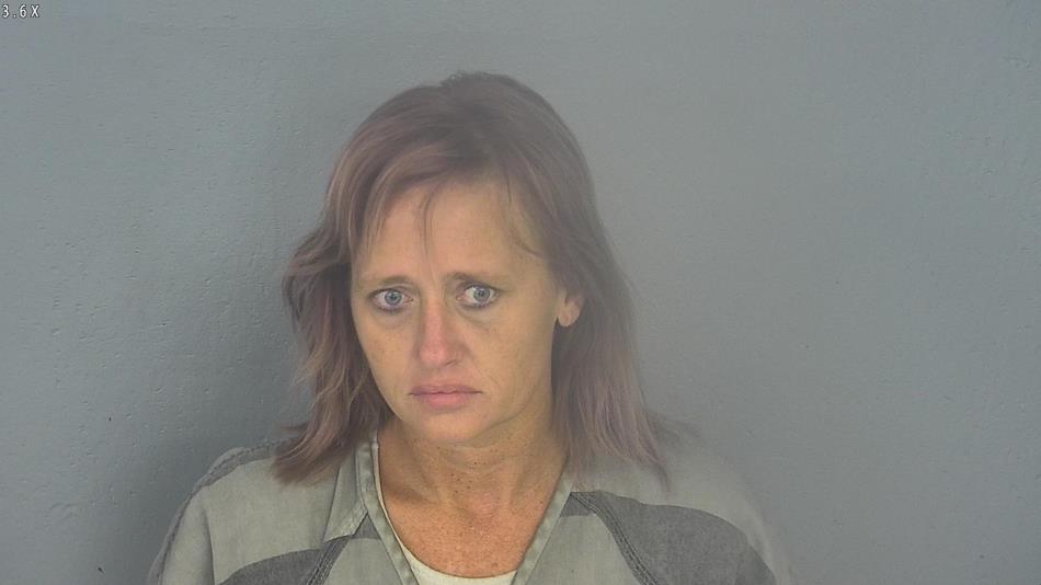 Arrest photo of AMY LATHAM