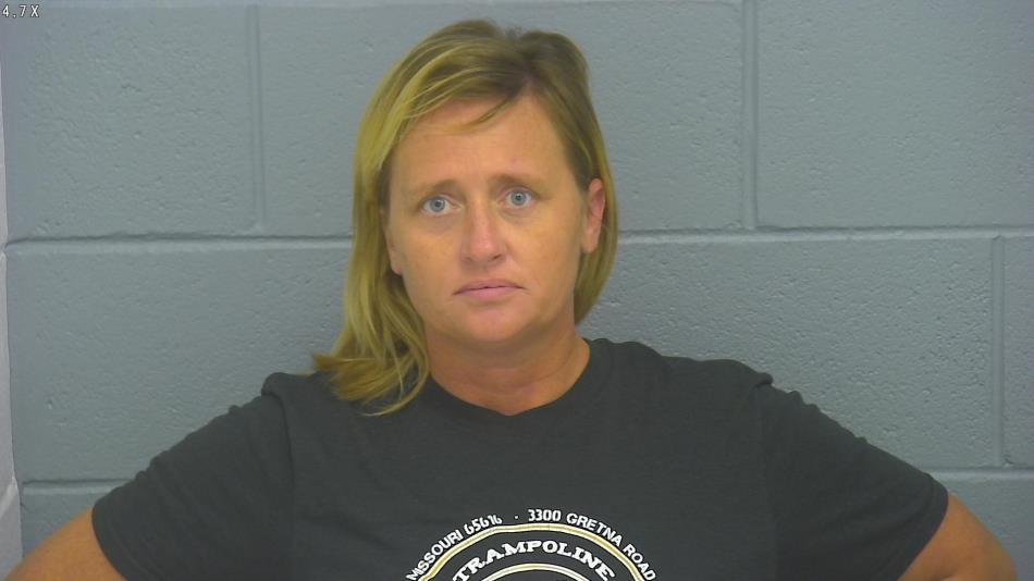 Arrest photo of AMY LATHAM