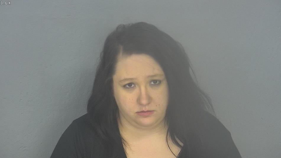 Arrest photo of AMY WOODS