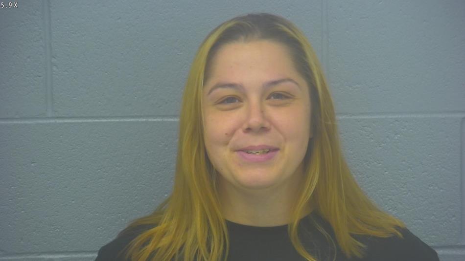 Arrest photo of AMY IVY