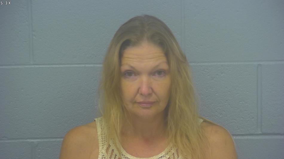 Arrest Photo of AMY BRITAIN, arrested on 7/10/2024