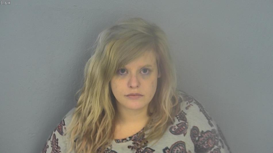 Arrest photo of AMY JARMAN