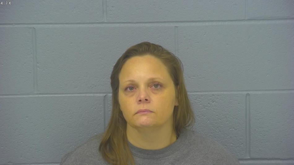 Arrest photo of AMY COOPER