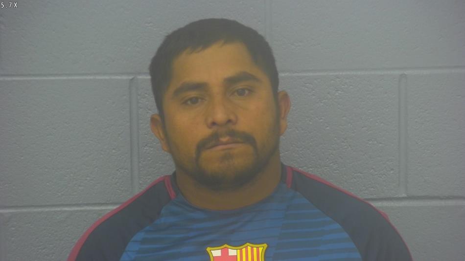 Arrest Photo of ANAEL LOPEZ-NAVARRETE, arrested on 8/25/2025