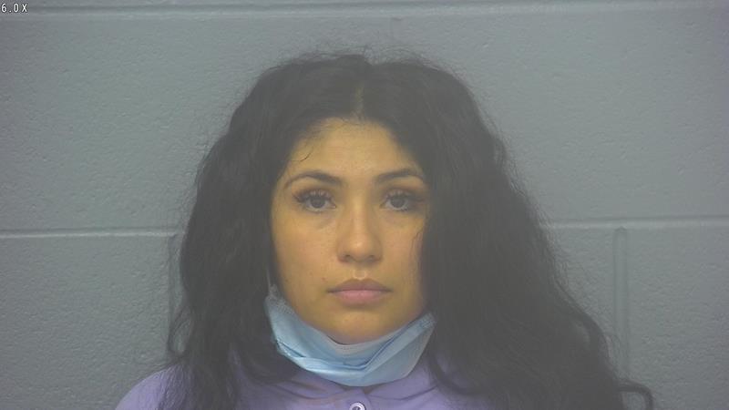 Arrest Photo of ANAYELI ARIZMENDI-ROMERO, arrested on 5/26/2025