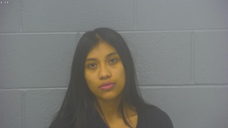 Arrest Photo of ANAYELI PEREZ-PEREZ, arrested on 7/22/2025