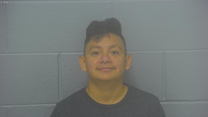 Arrest Photo of ANDERSON PELECO GOMEZ, arrested on 9/9/2025
