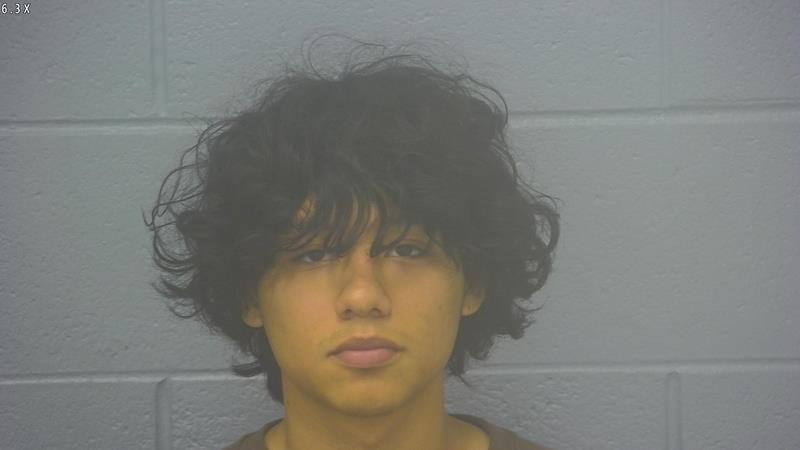 Arrest Photo of ANDERSON HERNANDEZ-TEO, arrested on 6/1/2025