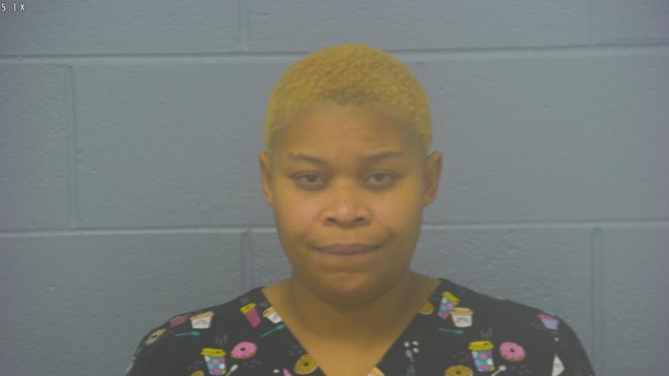 Arrest Photo of ANDRANAE JONES, arrested on 7/17/2024