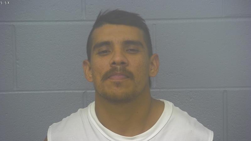 Arrest Photo of ANDRES BARRERA-BERMEO, arrested on 7/13/2025
