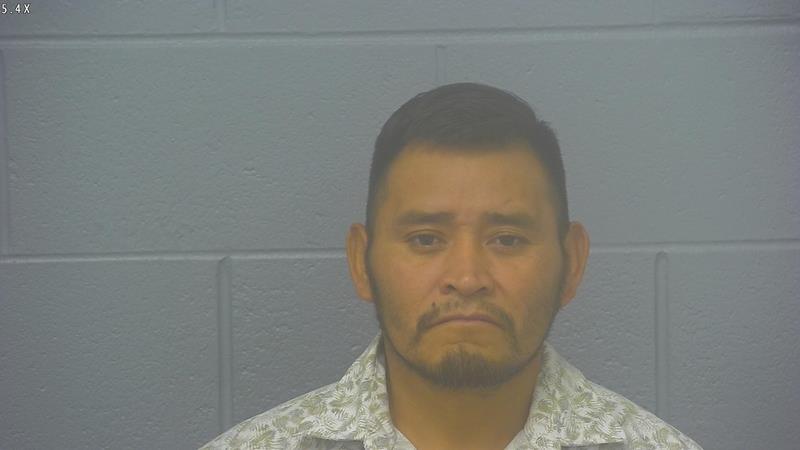 Arrest Photo of ANDRES SALEN MUNOZ, arrested on 6/14/2025