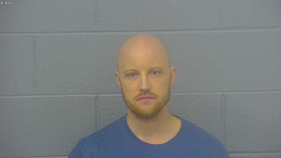 Arrest Photo of ANDREW MORGAN, arrested on 7/29/2024