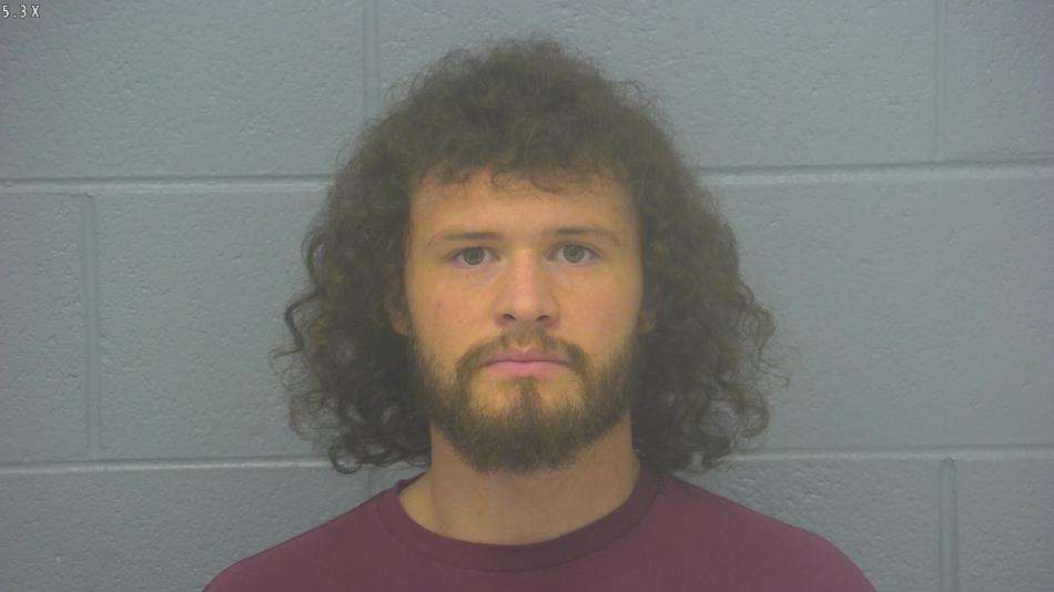 Arrest photo of ANDREW CAFFEY