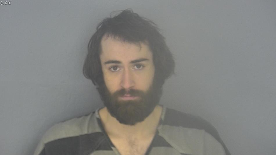 Arrest photo of ANDREW HARBOTTLE