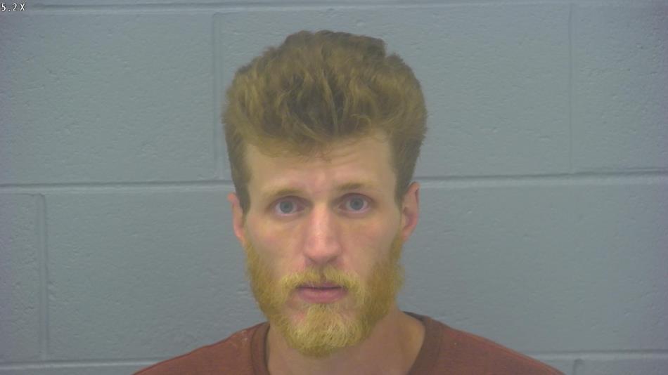 Arrest photo of ANDREW CRUMP