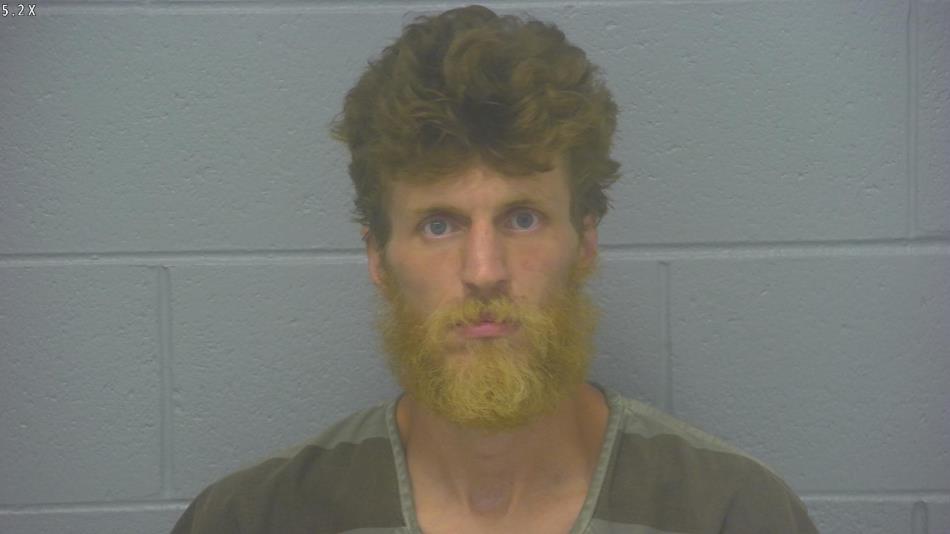 Arrest photo of ANDREW CRUMP